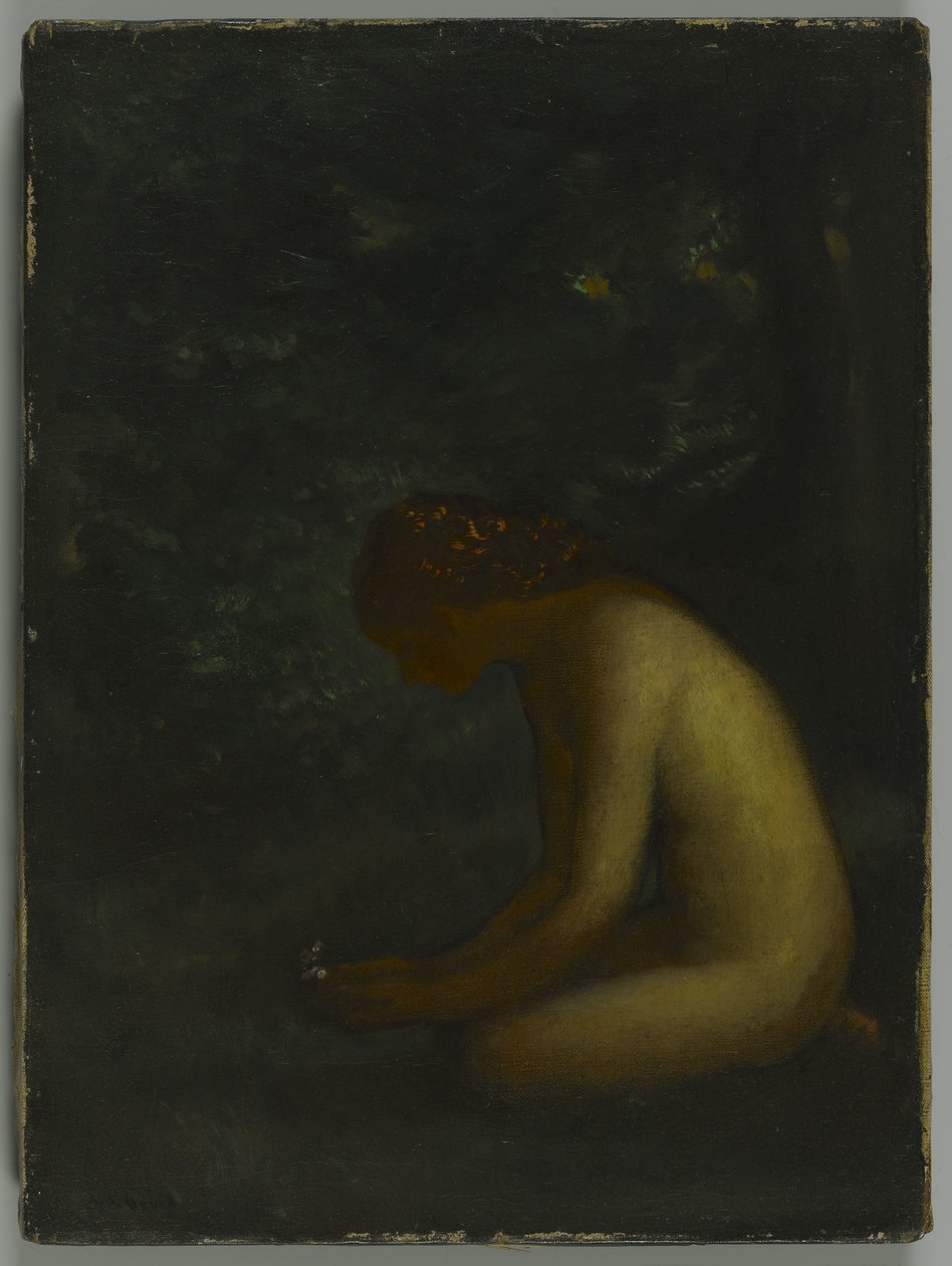 Psyche, ca. 1906 af Arthur Bowen Davies