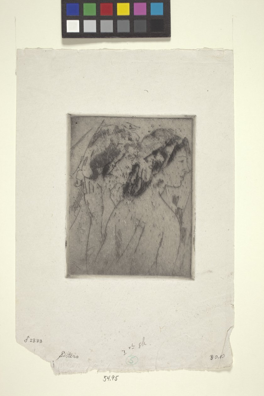 Søstre (roulette) af Arthur Bowen Davies