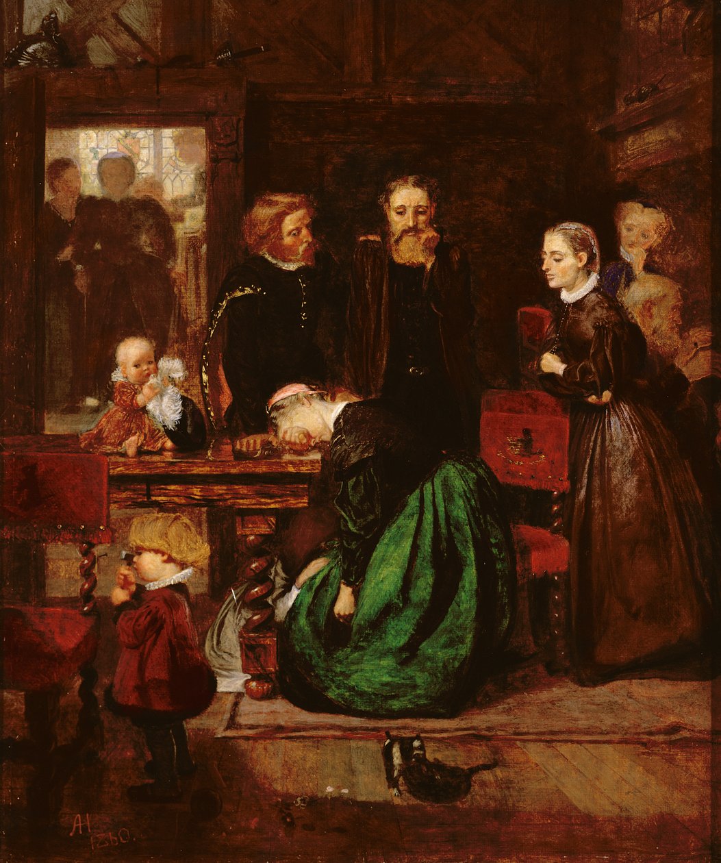 Løgnen af Arthur Boyd Houghton