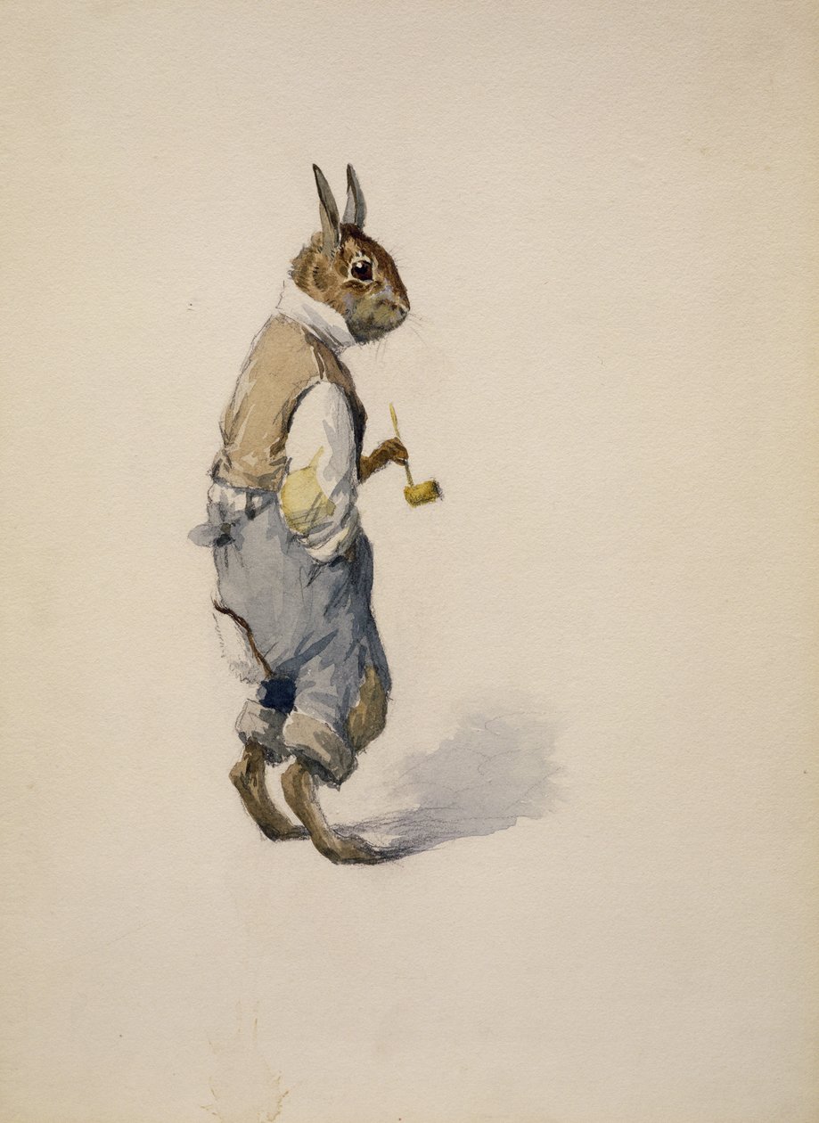 Br"er Rabbit, 1881-1928 af Arthur Burdett Frost