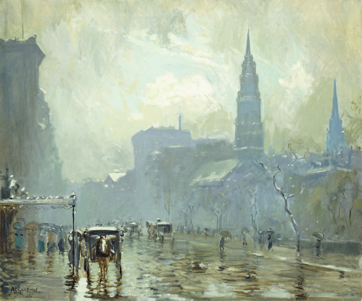 Femte avenue af Arthur Clifton Goodwin