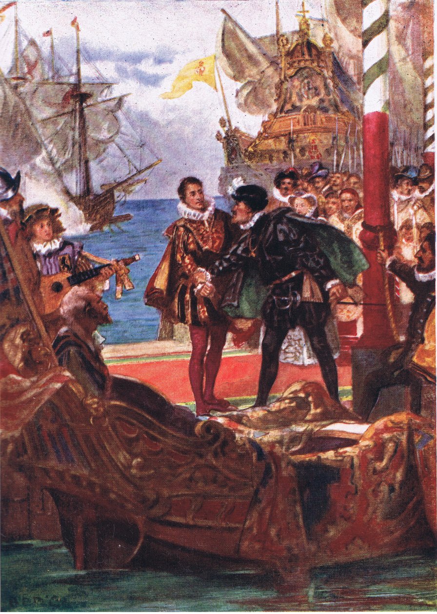 Nej, ikke Estates, køb dig, du, dig, illustration fra Romance of History: Holland, 1920