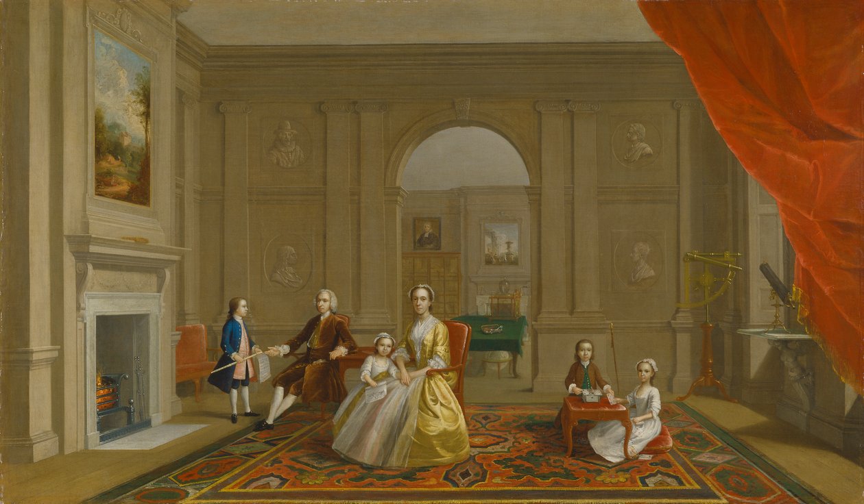 John Bacon-familien af Arthur Devis