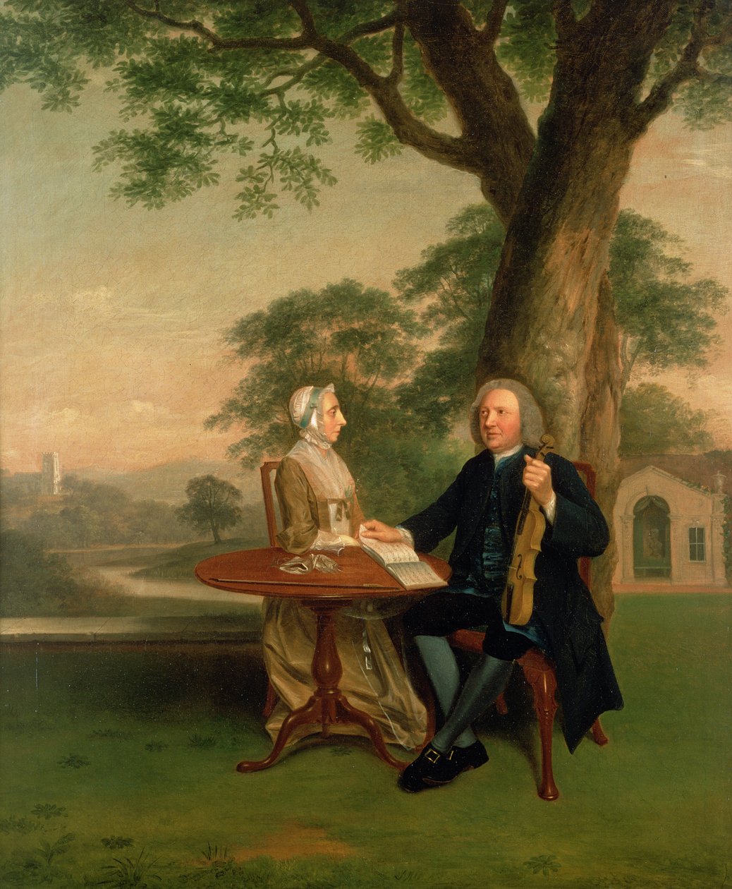 Ukendt billede af Arthur Devis