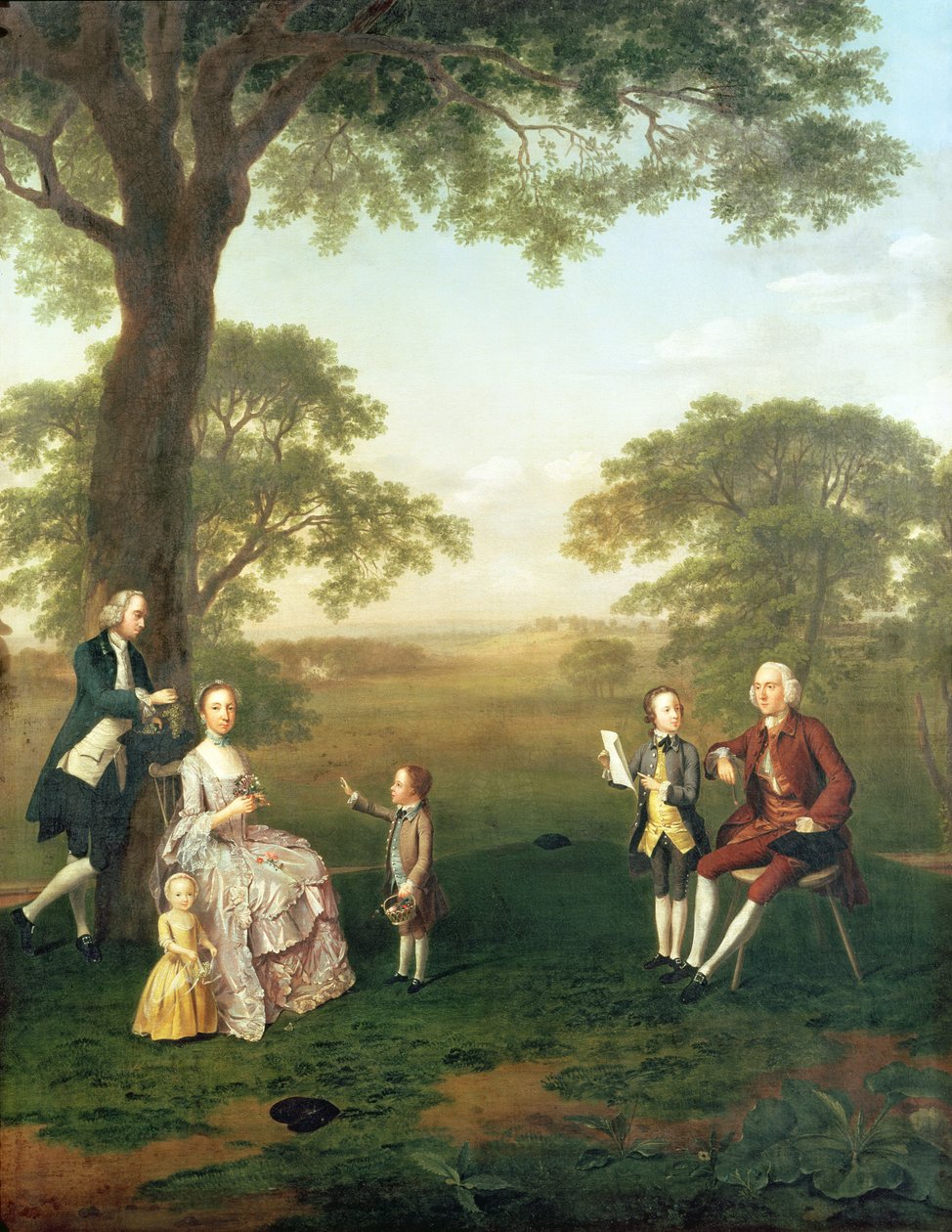Ukendt billede af Arthur Devis
