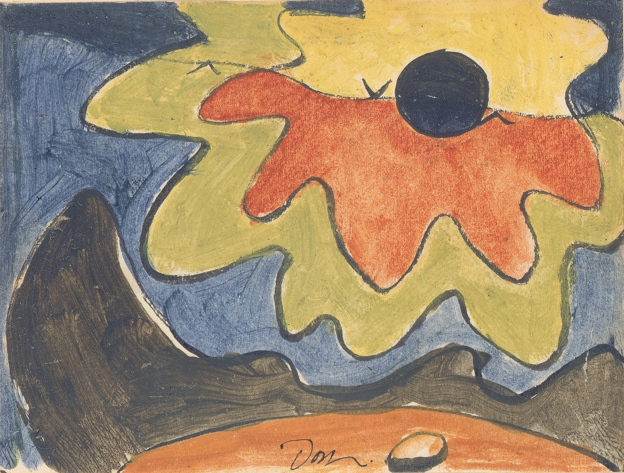Solen af Arthur Dove