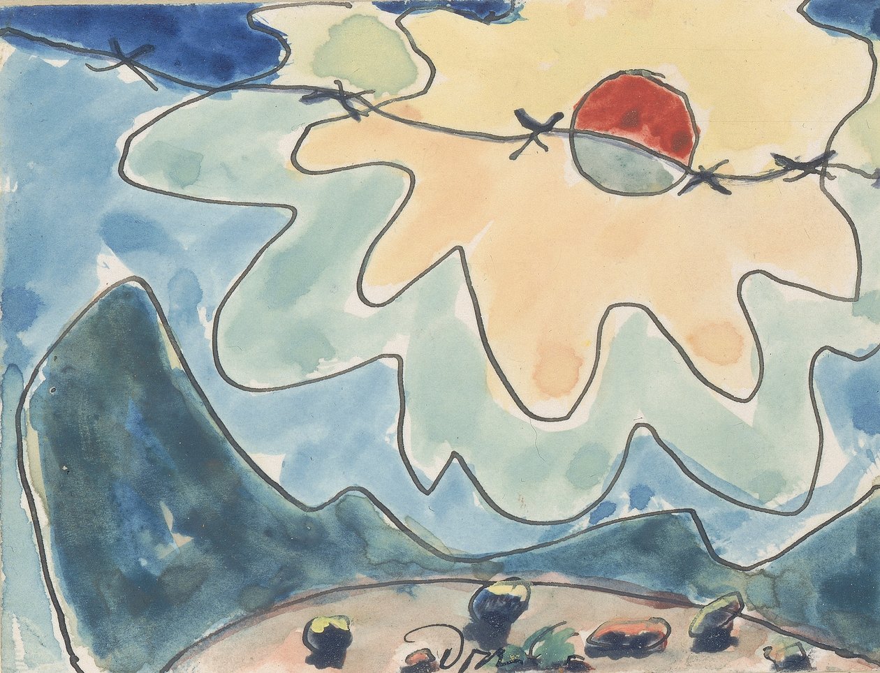 Solen af Arthur Dove