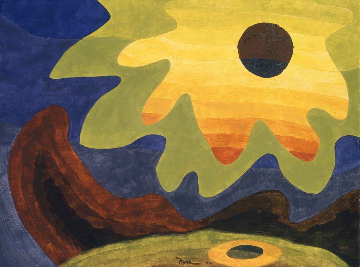 Solen af Arthur Dove