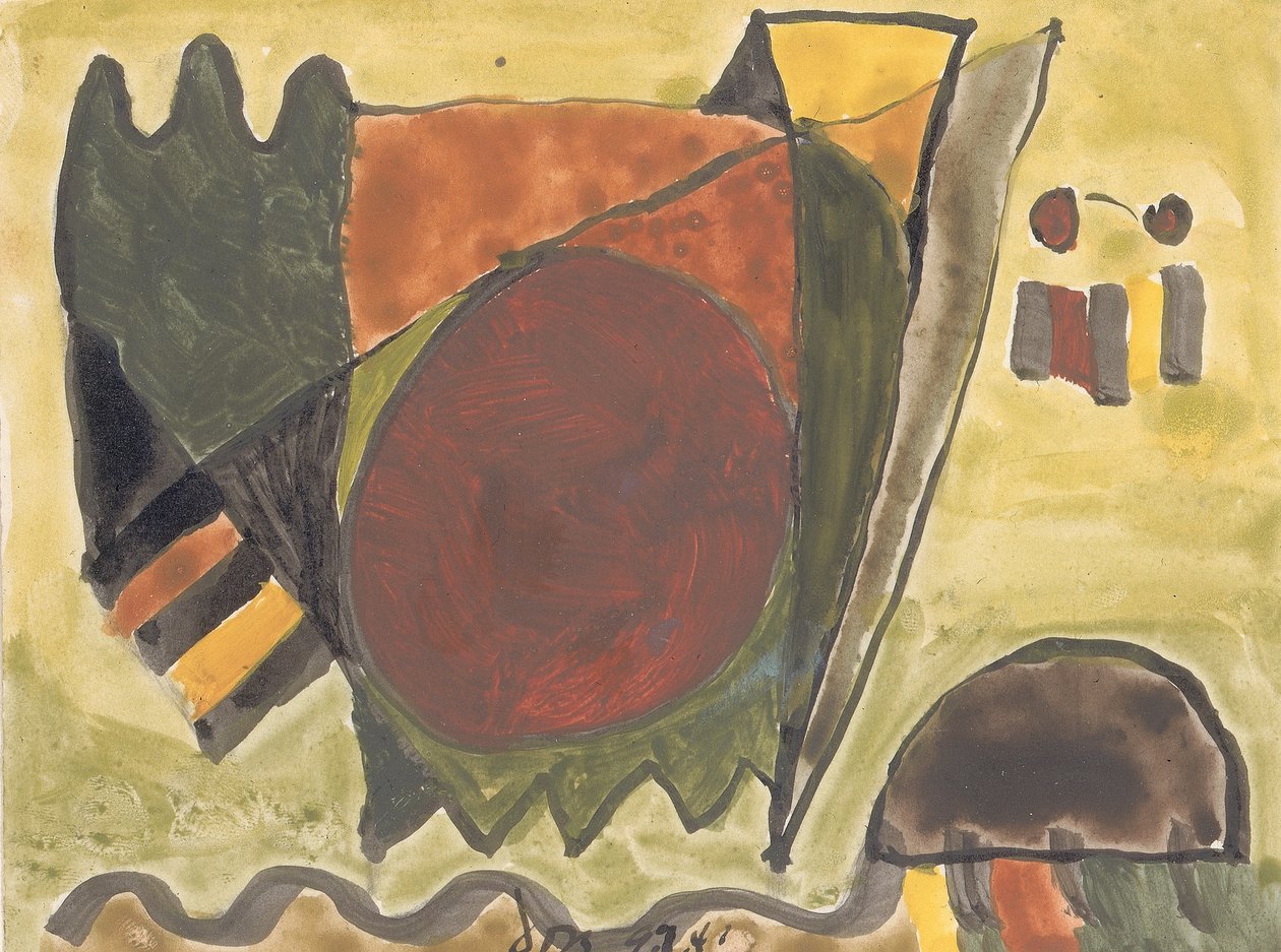 Uden titel (Centerport) af Arthur Dove