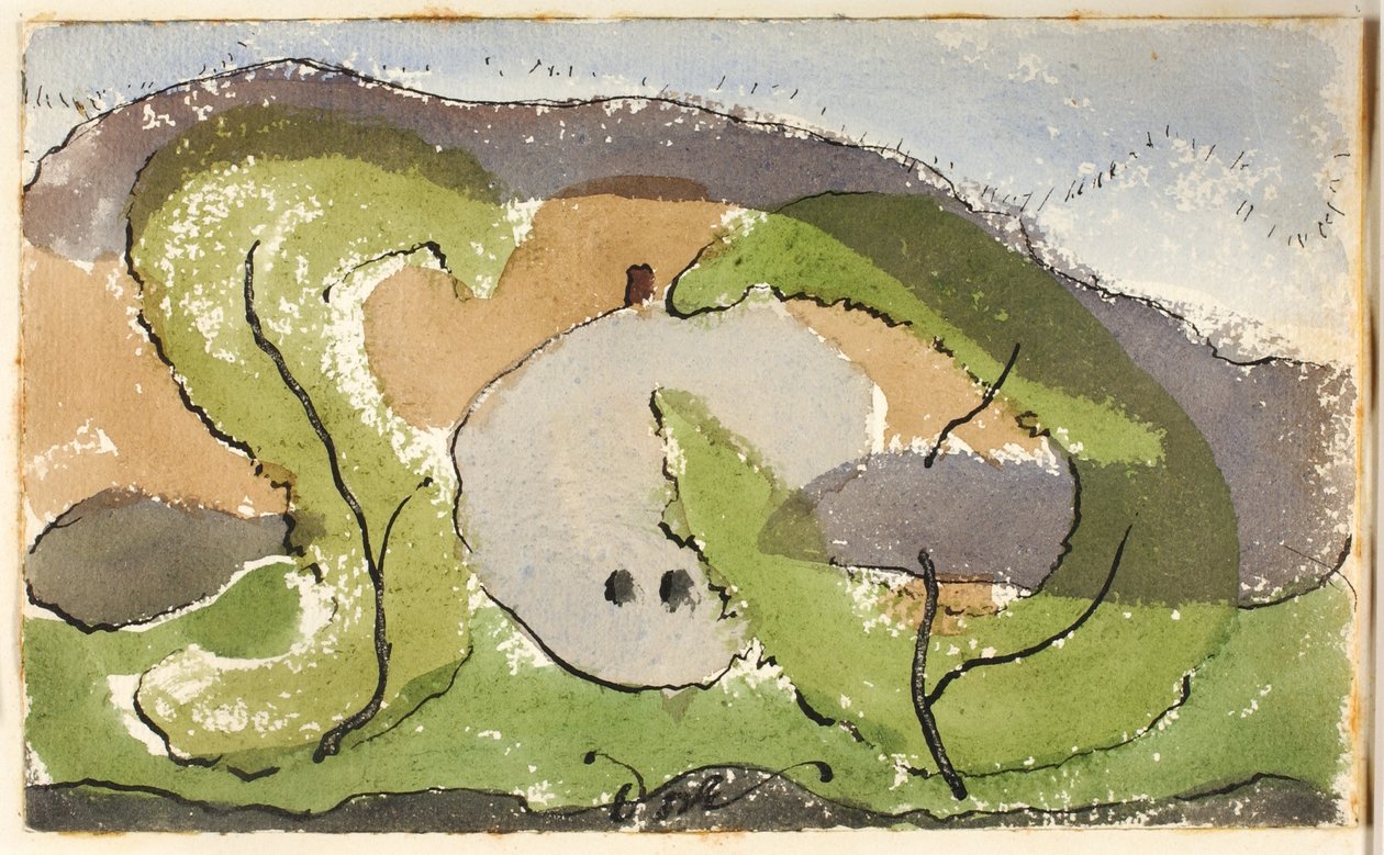 Uden titel (landskab) af Arthur Dove