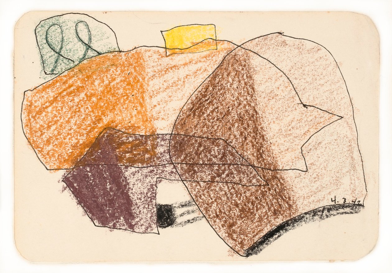 Uden titel af Arthur Dove