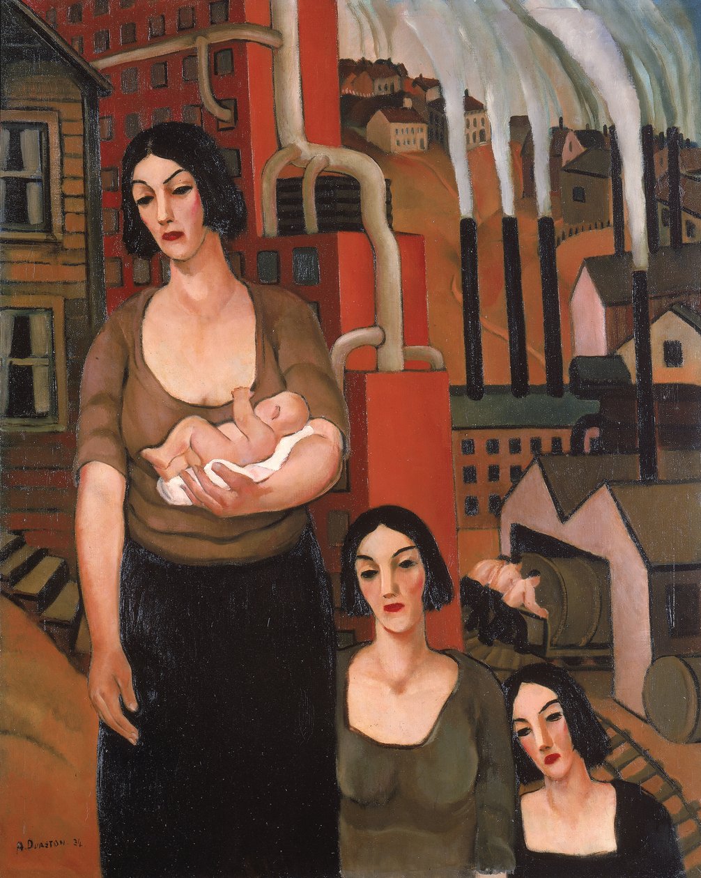 Industri, 1934. af Arthur Durston