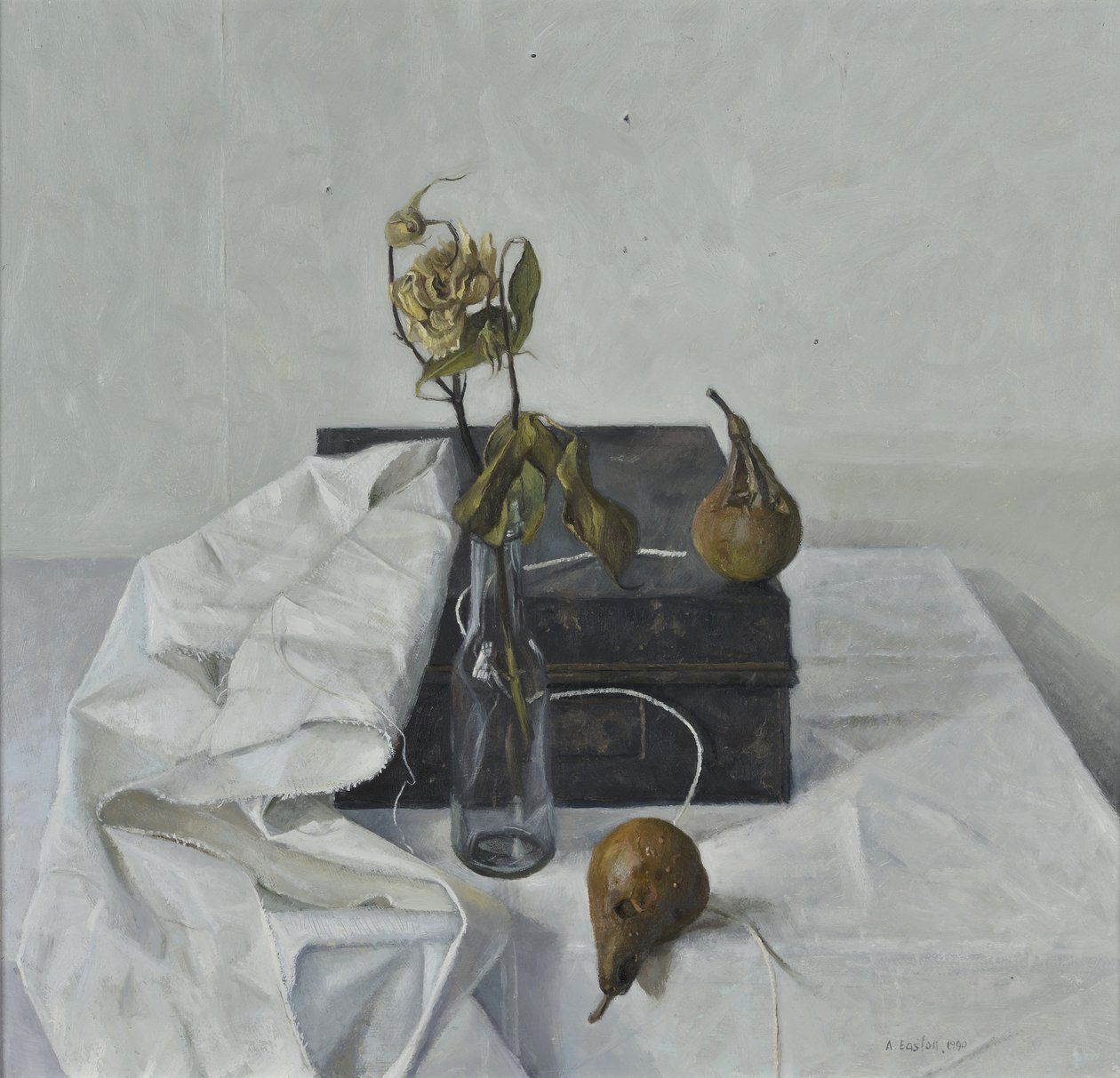 Æsken og Rotten Pears, 1990 af Arthur Easton
