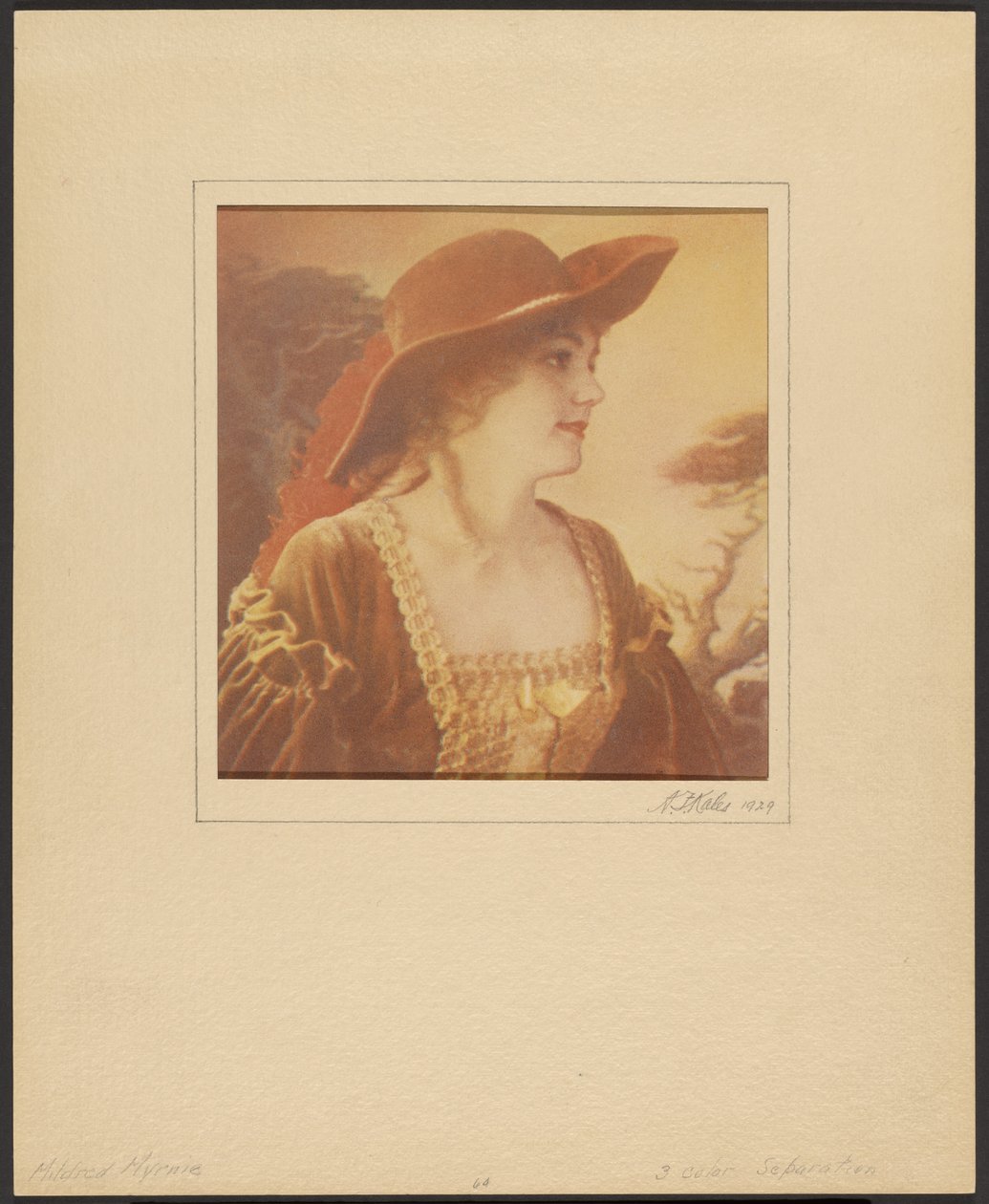 Mildred Myrnie af Arthur F. Kales
