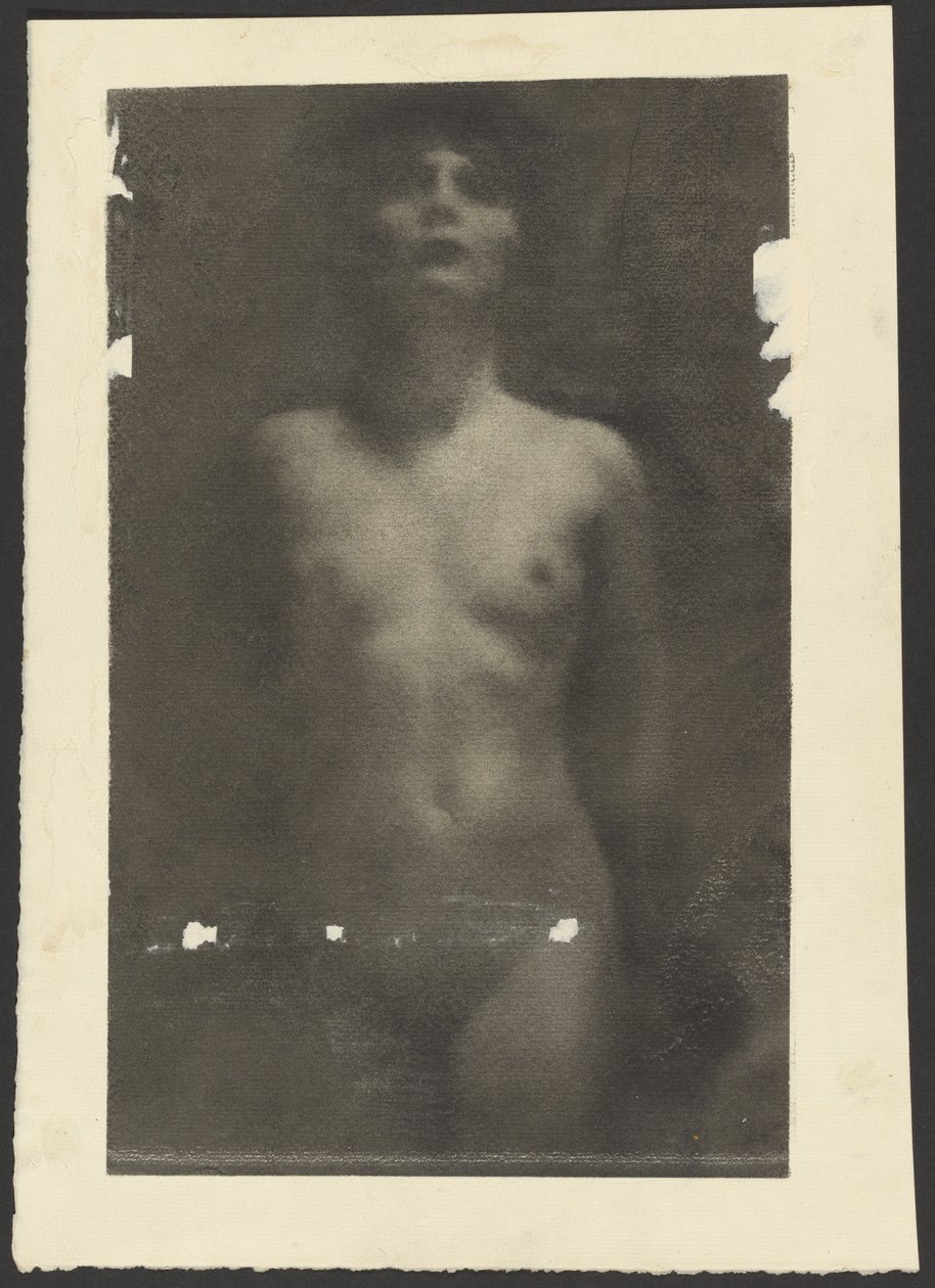 [Studie af kvindelig nøgen]. af Arthur F. Kales