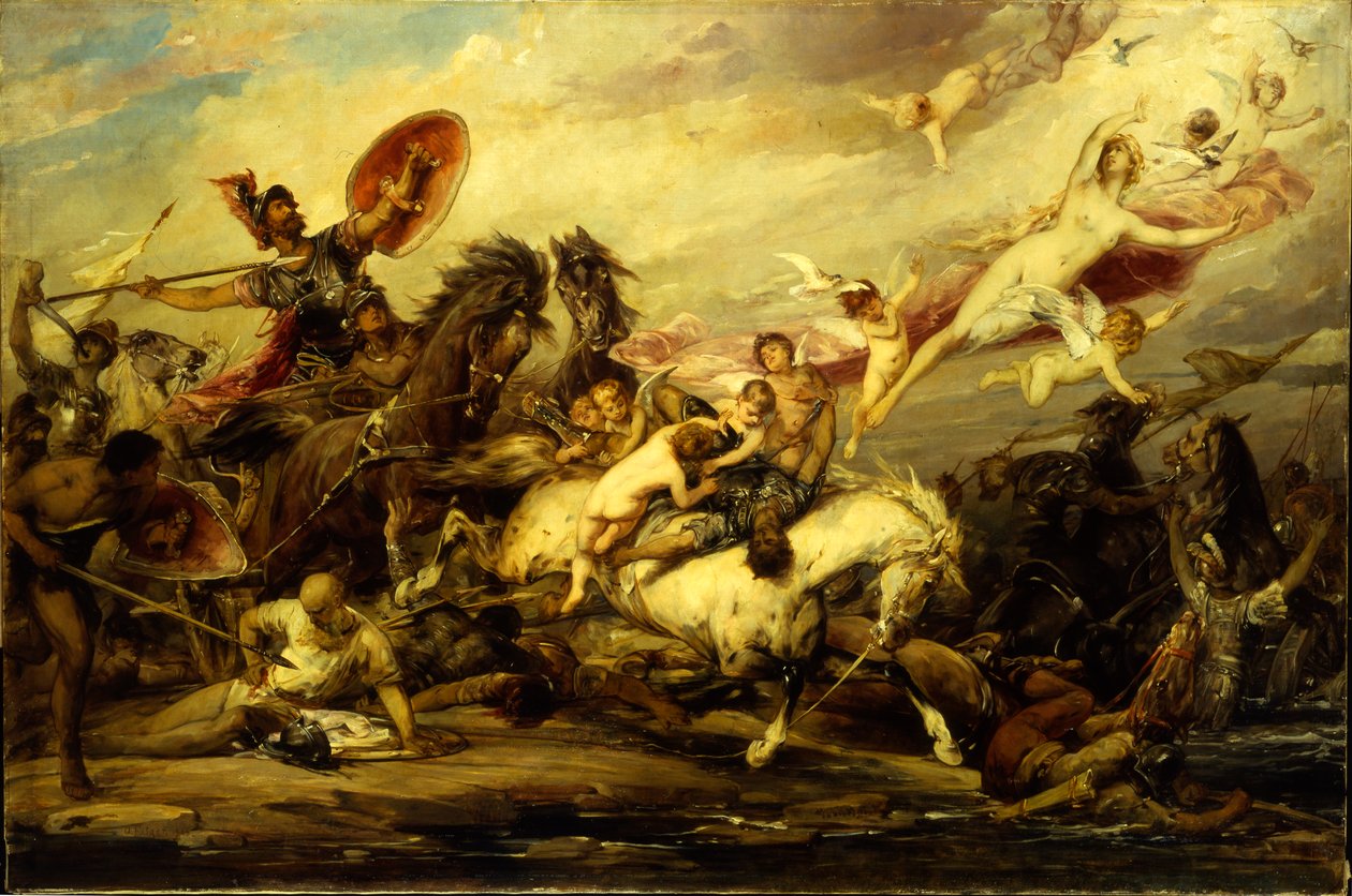 Icarus af Arthur Fitger
