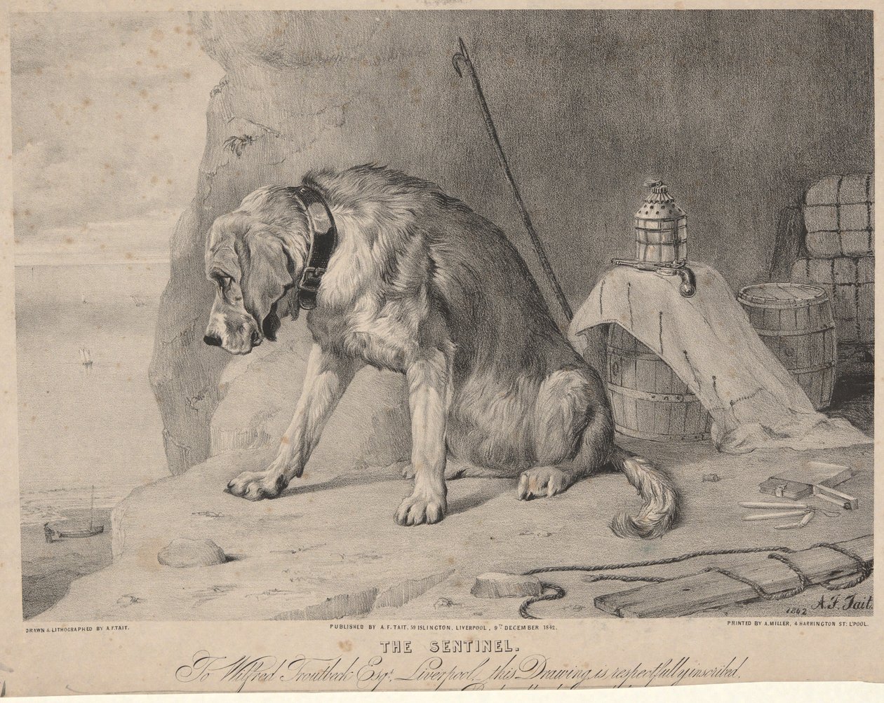 Sentinelen af Arthur Fitzwilliam Tait