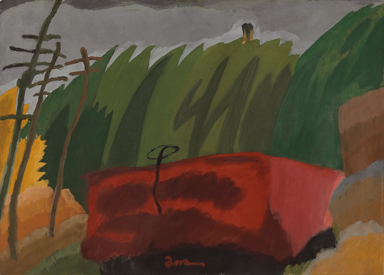Fragtvogn af Arthur Garfield Dove