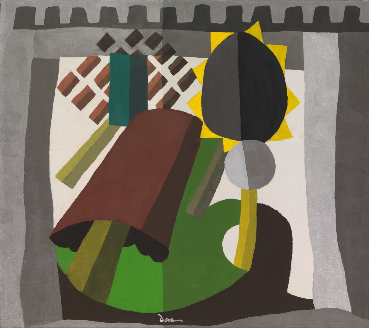 Kroen af Arthur Garfield Dove