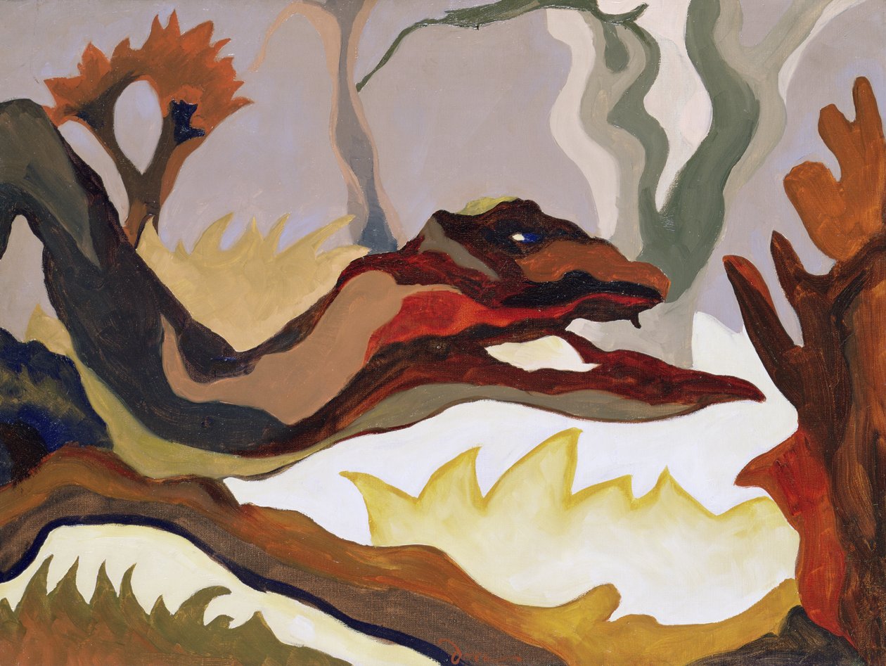 Træ af Arthur Garfield Dove