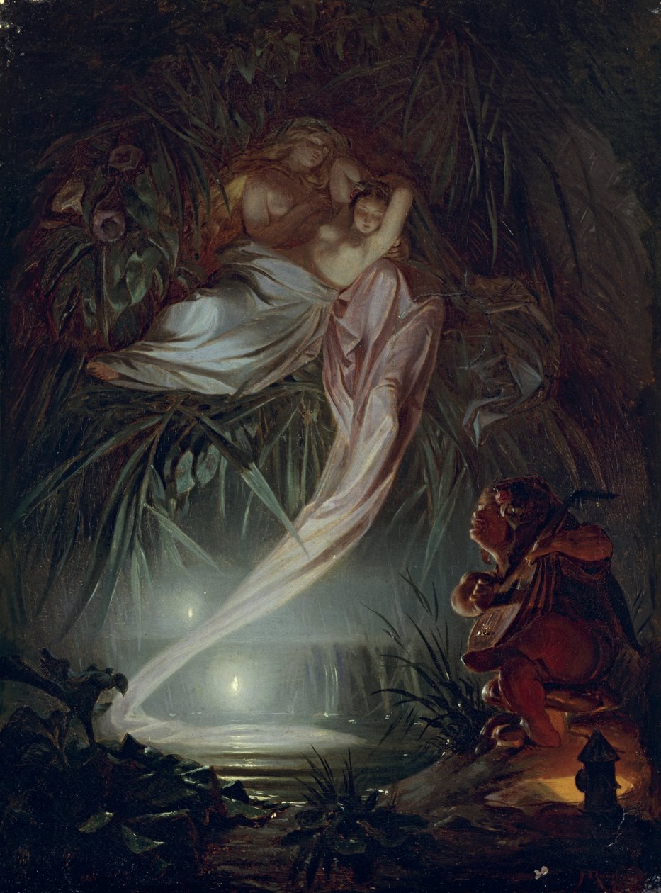 serenade af Arthur Georg Freiherr von Ramberg