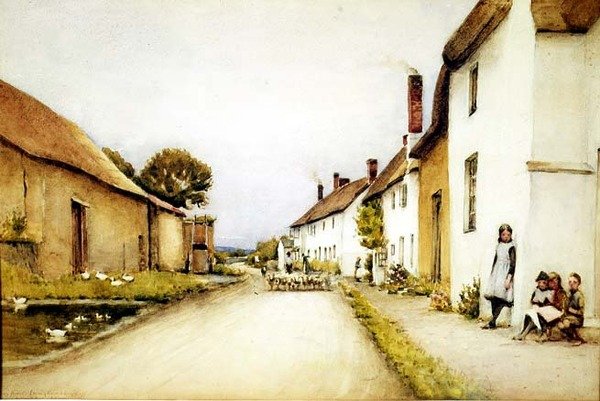 Mine venner af Arthur George Bell