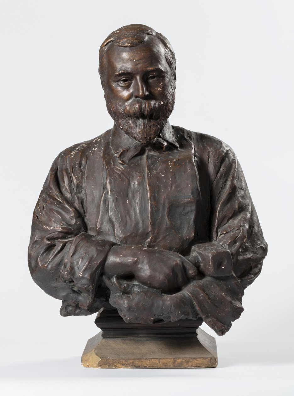 Skulptur af Thomas Stirling Lee, ca. 1898 (bronze) af Arthur George Walker
