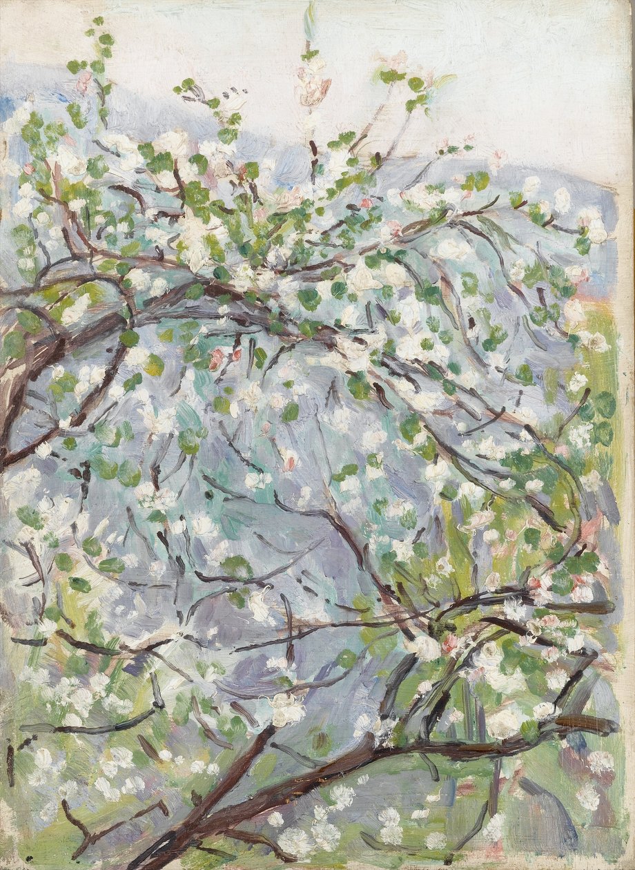 Blomst, ca.1900 af Arthur Haythorne Studd