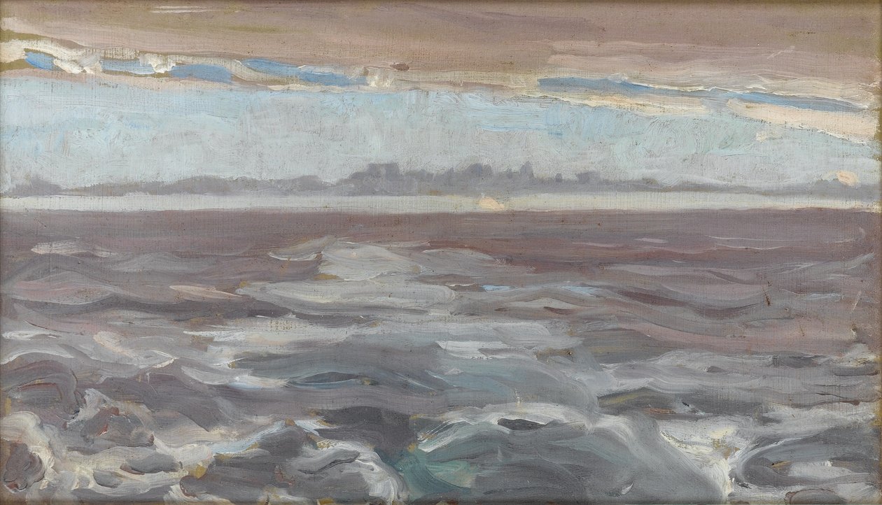 Fjernsyn over Venedig, ca. 1900 af Arthur Haythorne Studd