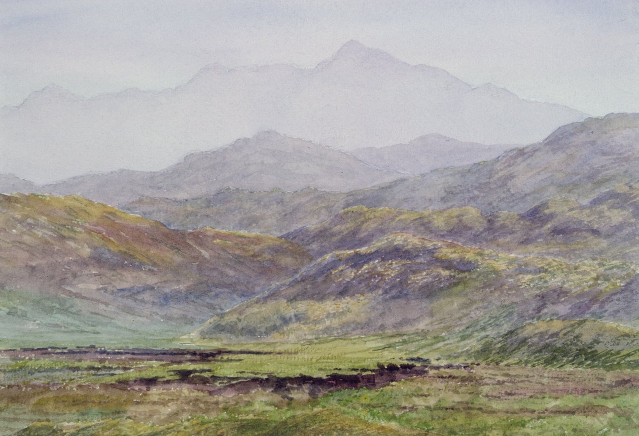 Ben Cruachan af Arthur Herbert Church