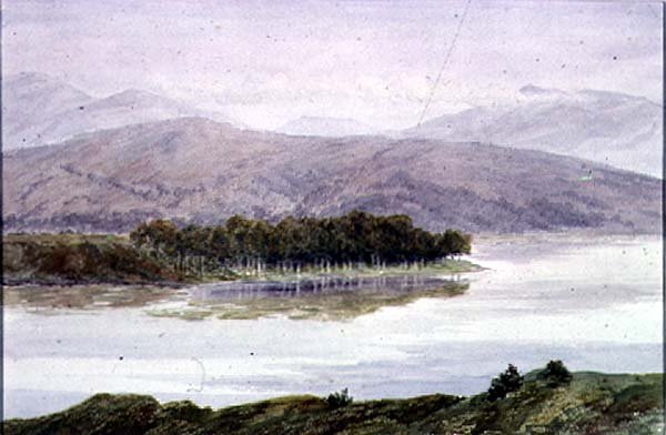 Connel, Argyll af Arthur Herbert Church