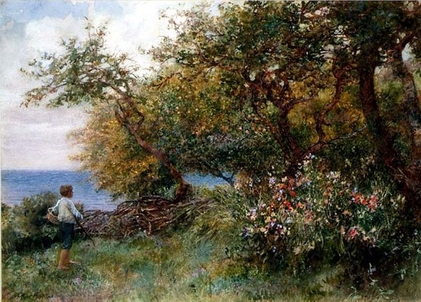 En frugthave af Arthur Hopkins