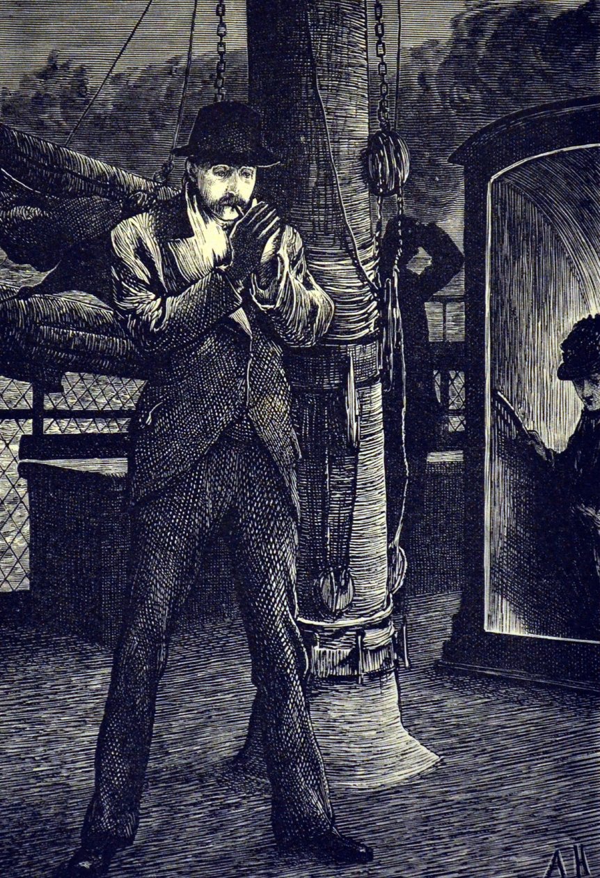 Illustration af Arthur Hopkins, 1875 af Arthur Hopkins