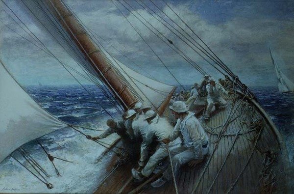 Lee-Rail Awash af Arthur Hopkins