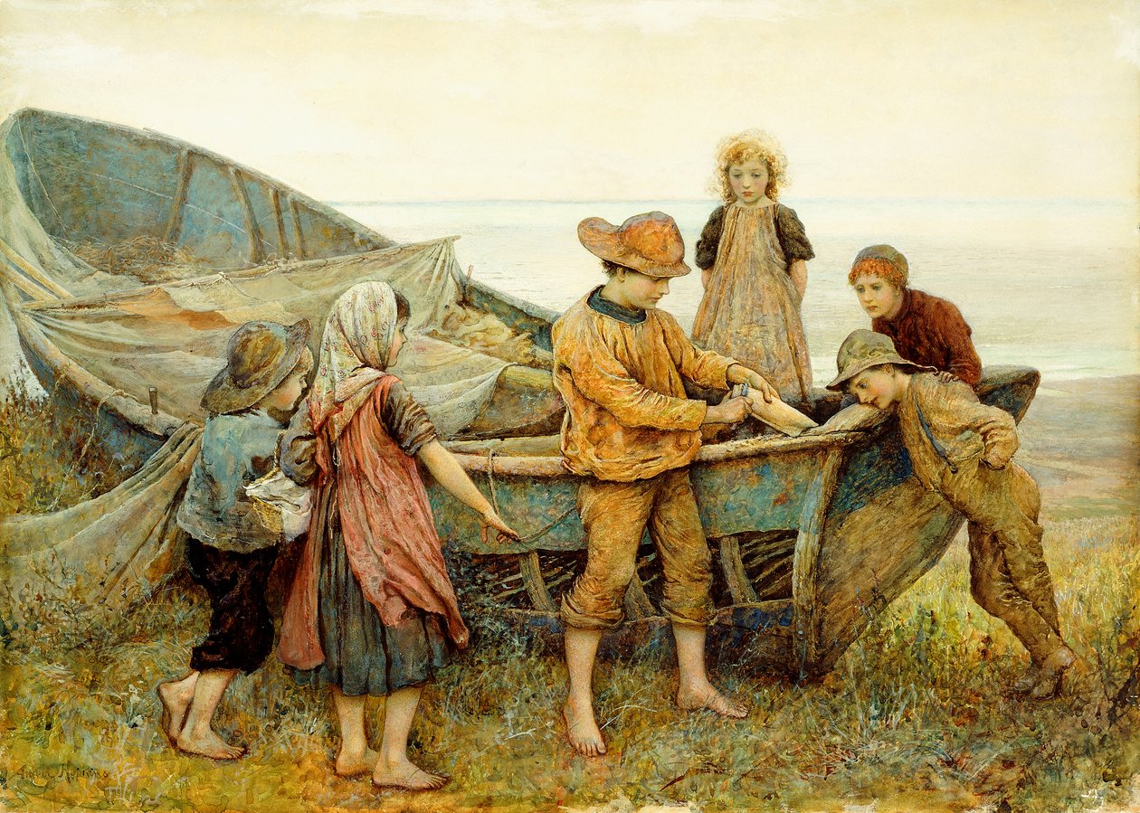 Landsbyens geni, af Arthur Hopkins