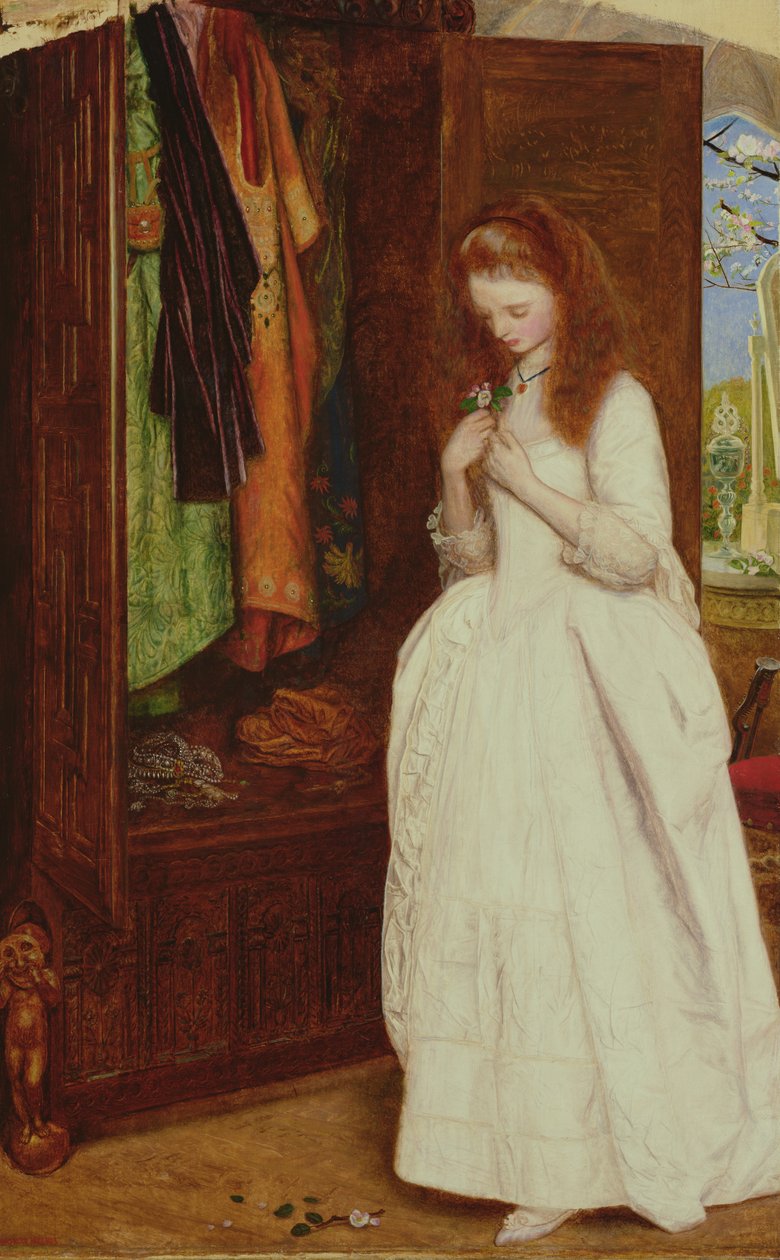 Skønheden og Udyret af Arthur Hughes