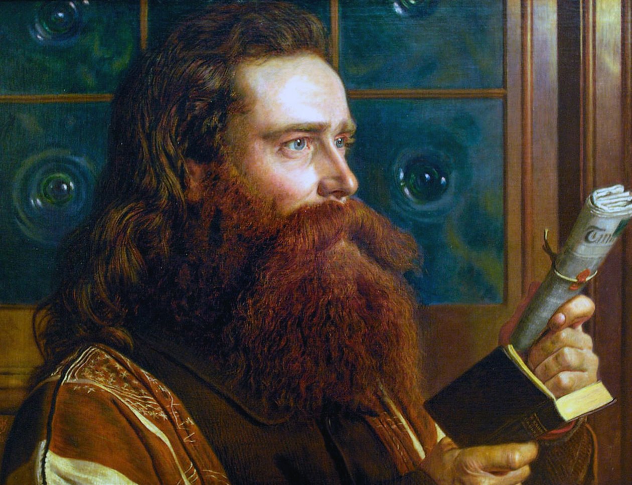 Henry Wentworth Monk, 1858 af Arthur Hughes