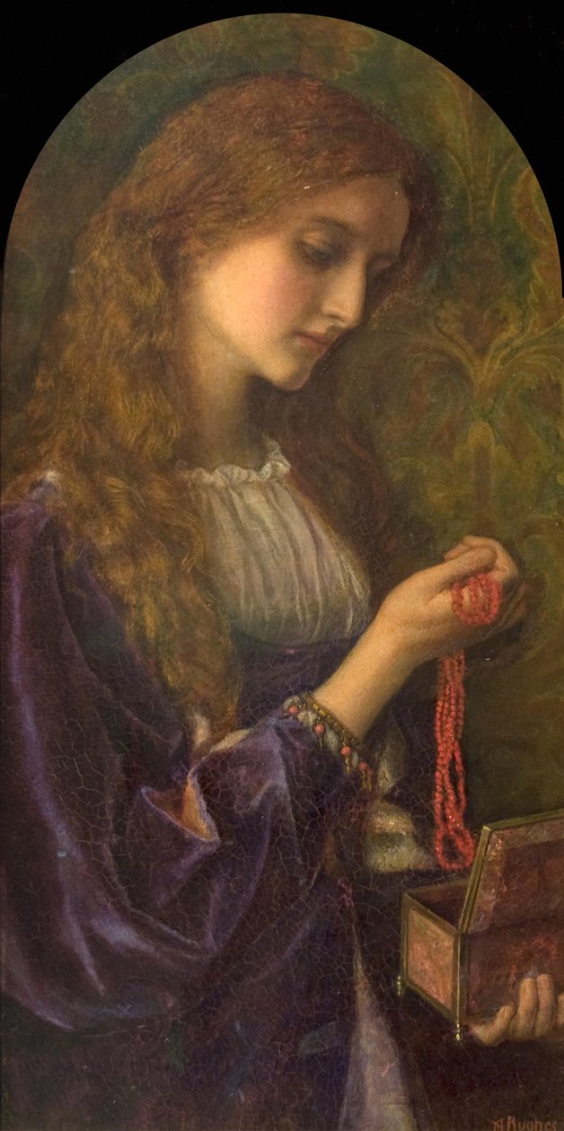 Madeleine, 1862-65 af Arthur Hughes