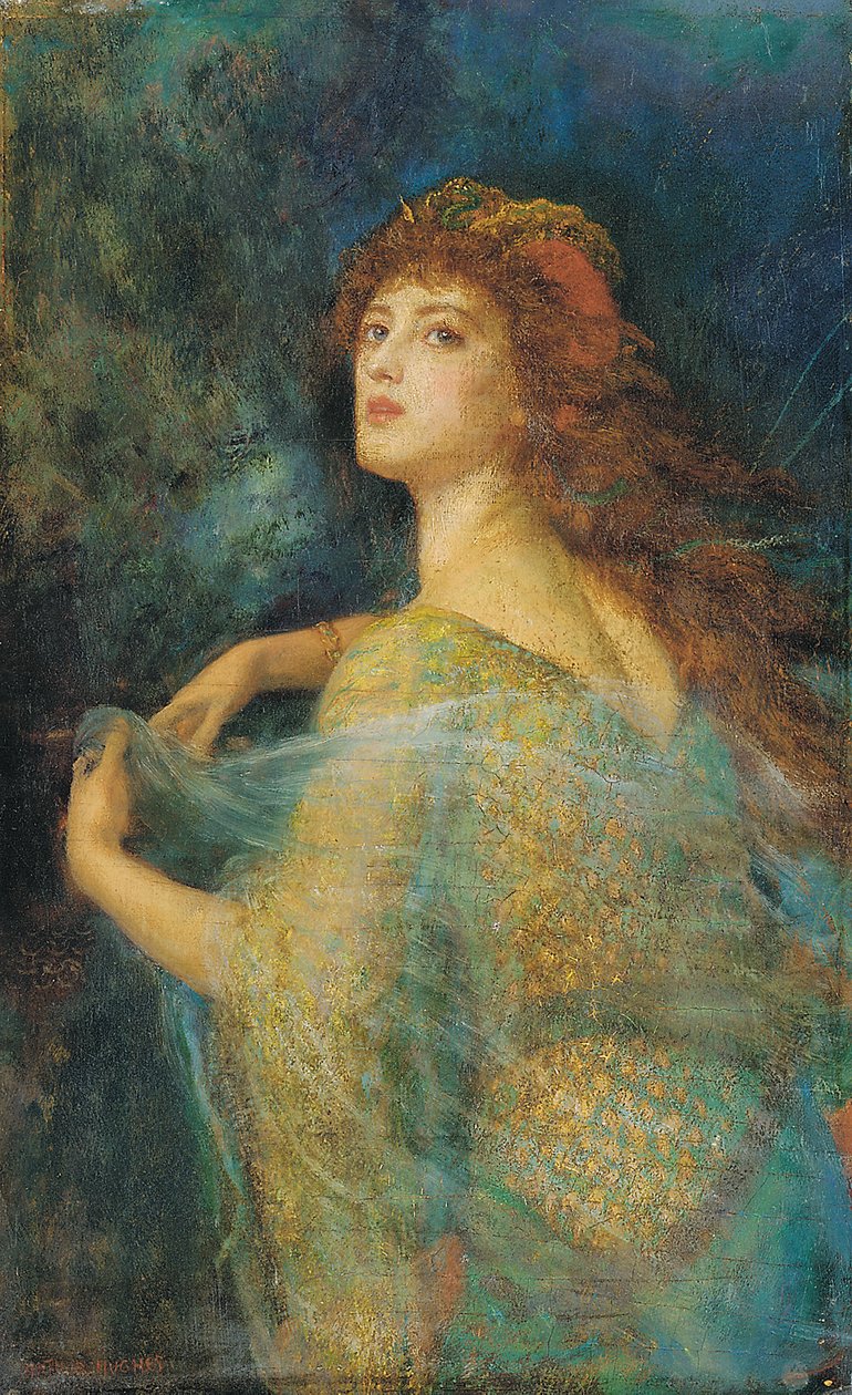 Fortrylleren af Arthur Hughes