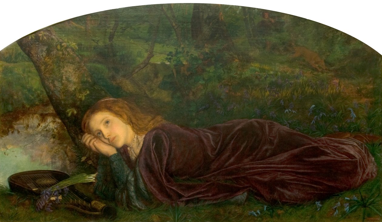 Riften i Luten, 1861-62 af Arthur Hughes