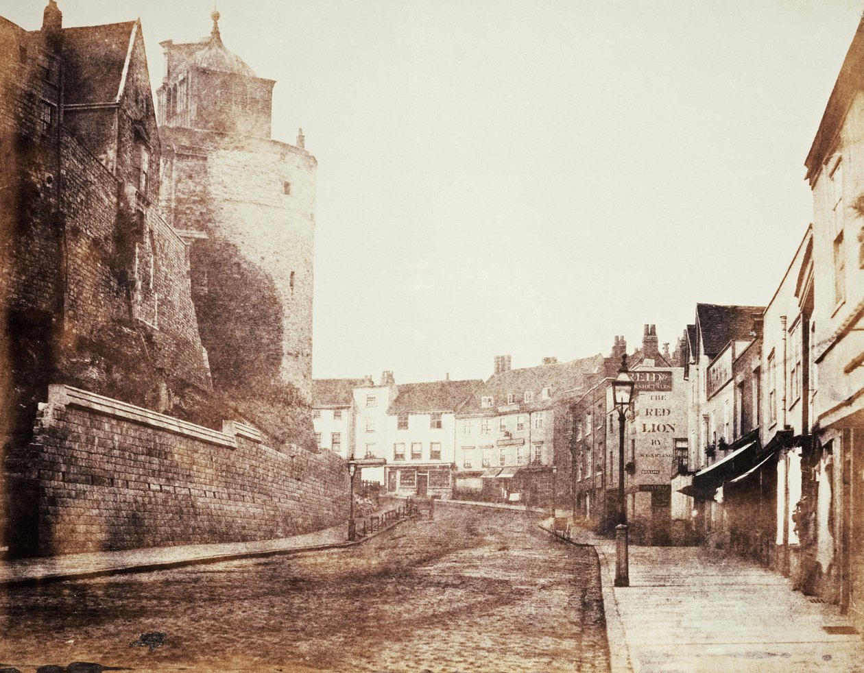 Thames Street, Windsor af Arthur James Melhuish