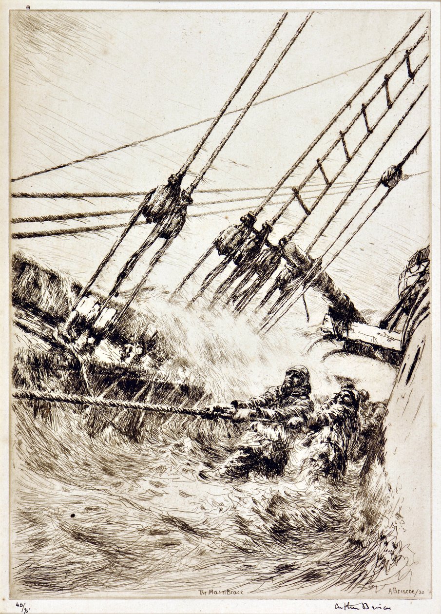 Hovedbøjlen af Arthur John Briscoe