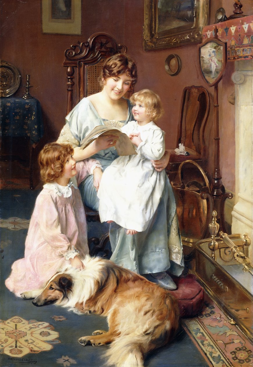 Godnathistorie af Arthur John Elsley
