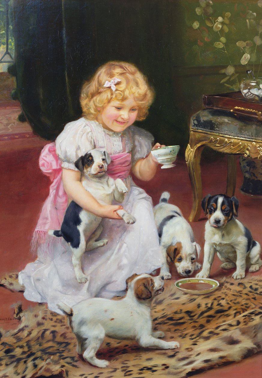Te tid af Arthur John Elsley