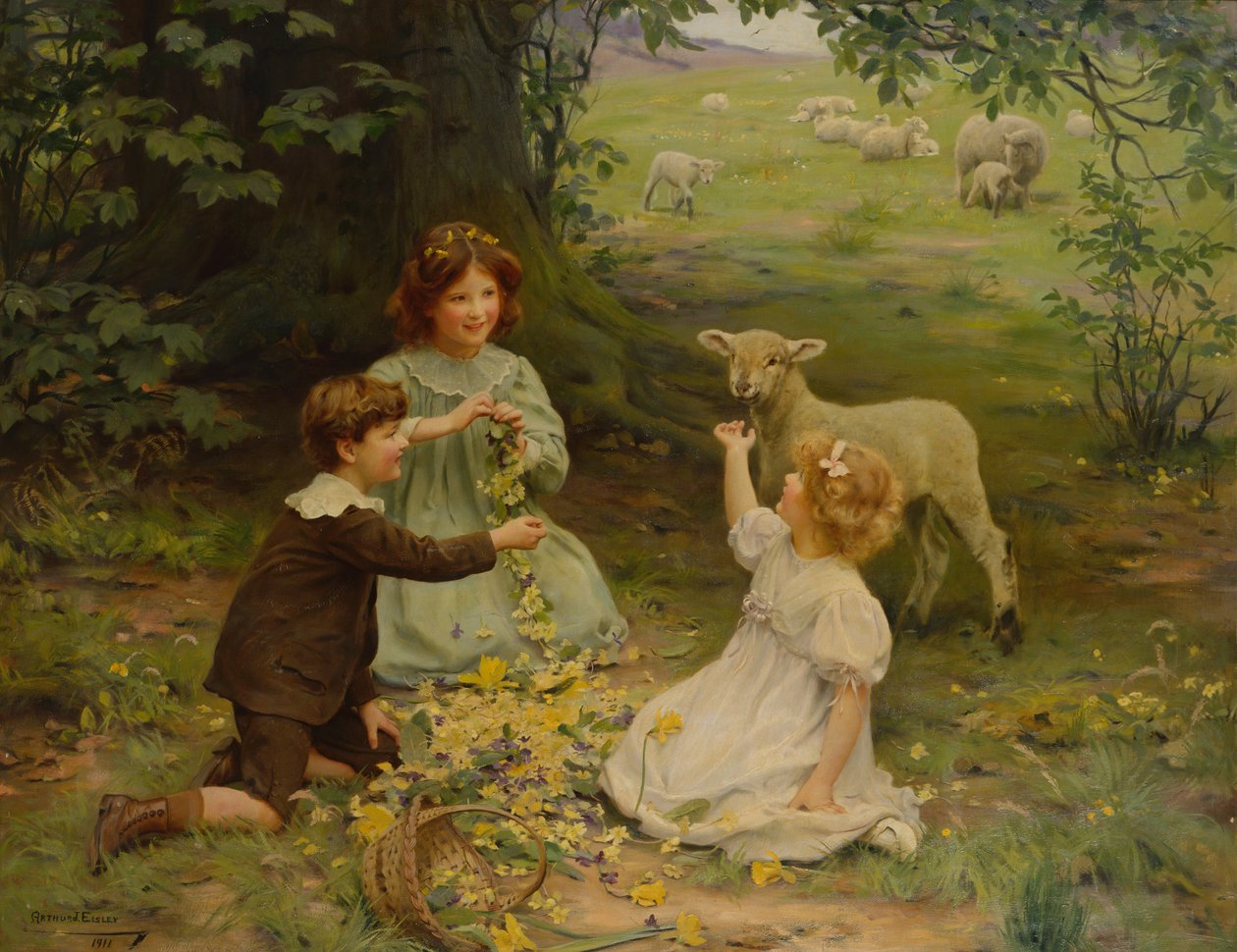 Forårets glæde af Arthur John Elsley