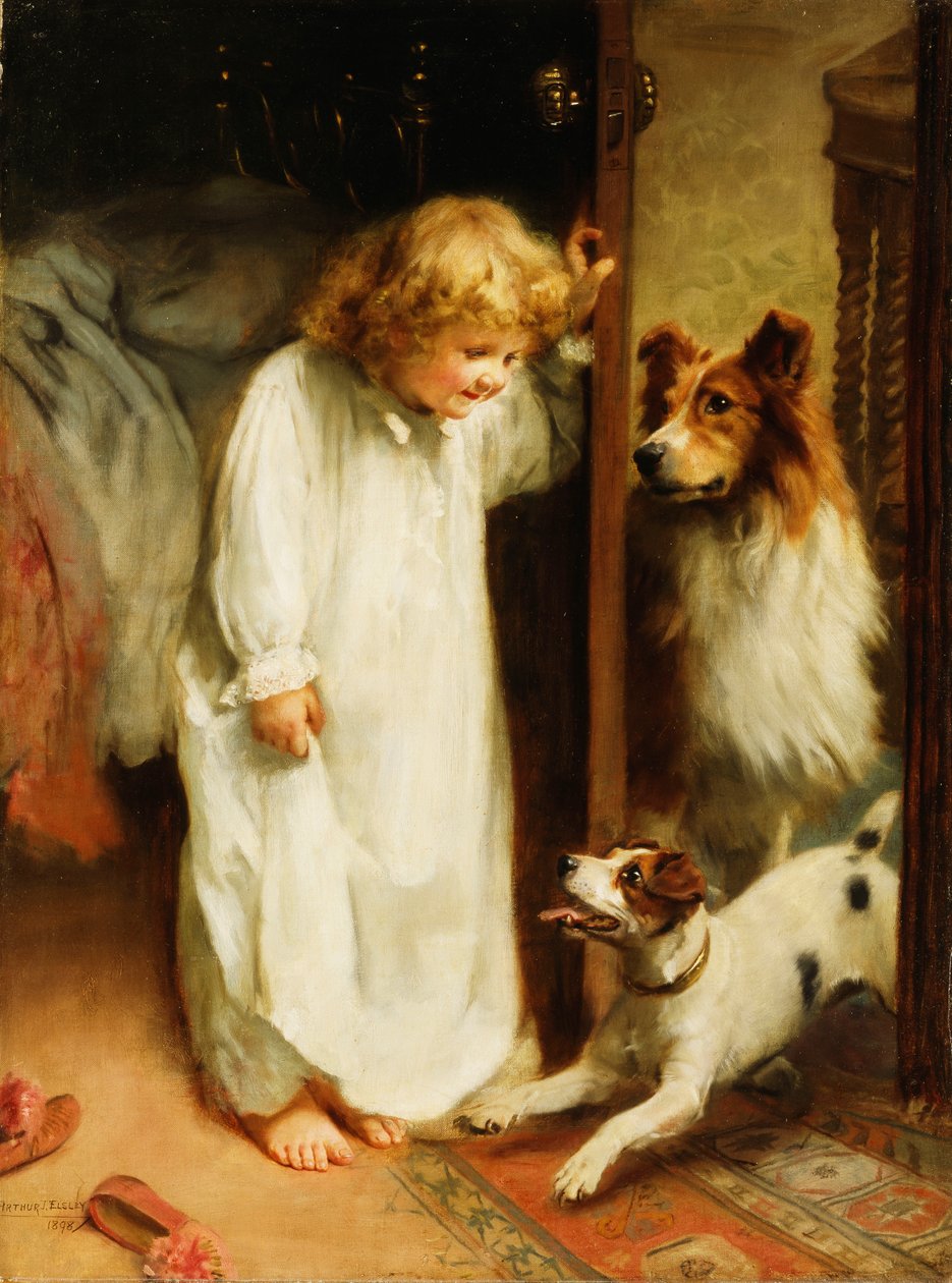Morgenhilsen af Arthur John Elsley
