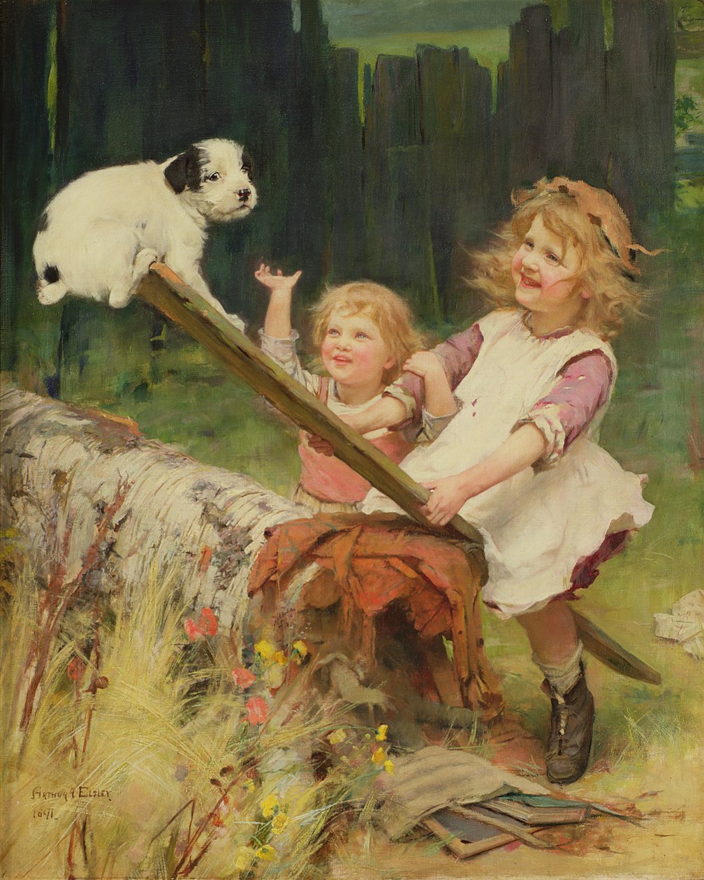 Vippen af Arthur John Elsley