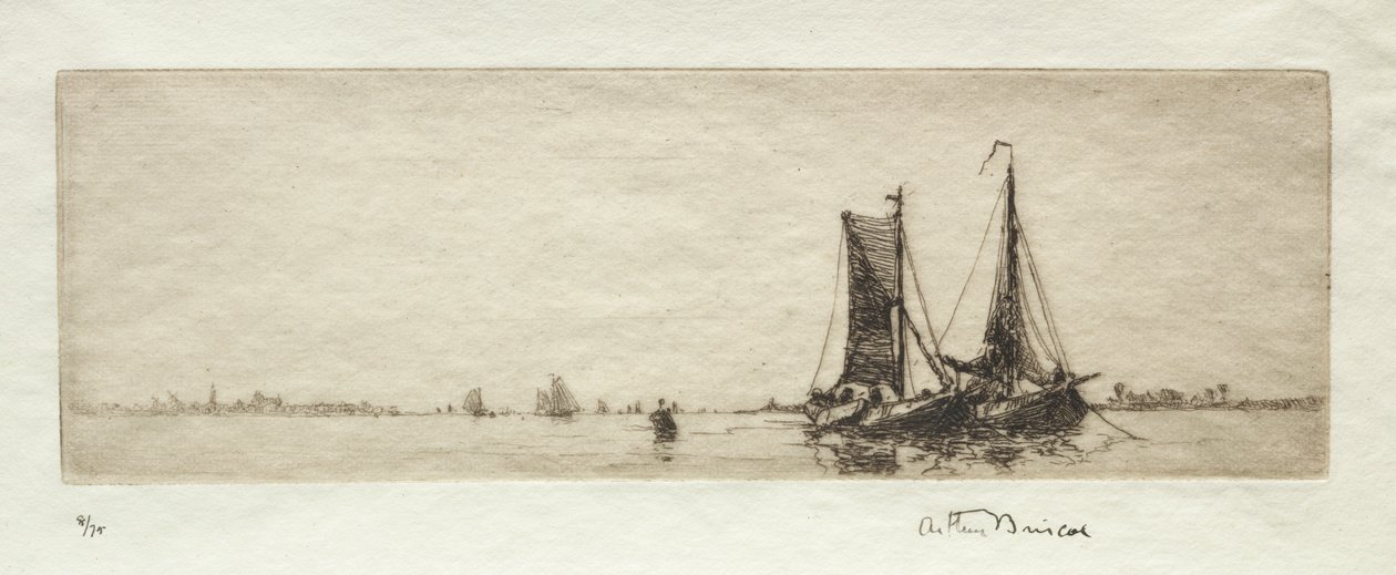 Sand Creek, Veere af Arthur John Trevor Briscoe