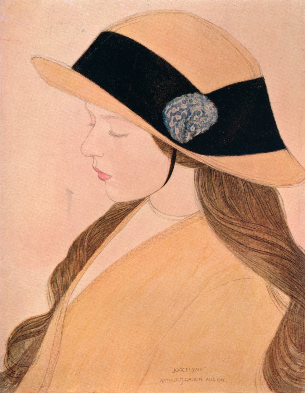 Joscelyne, 1912 af Arthur Joseph Gaskin