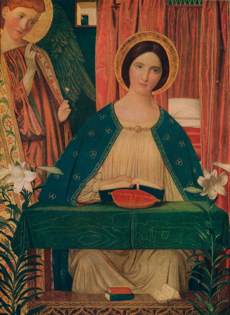 Bebudelsen, 1898 af Arthur Joseph Gaskin